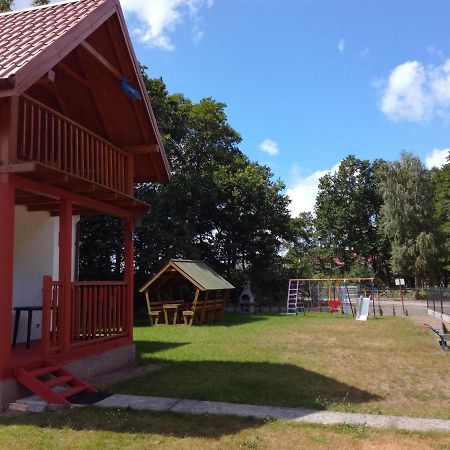 Pokoje Goscinne Magda Dąbki Buitenkant foto