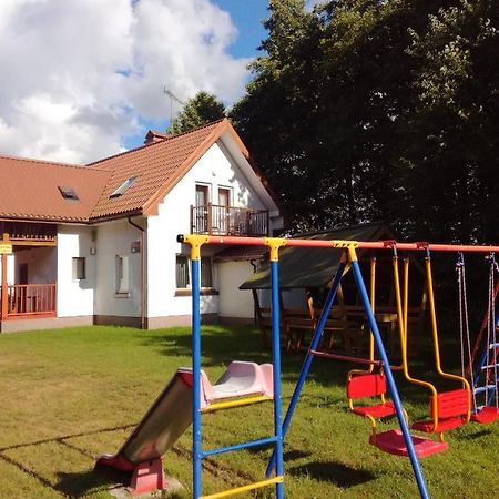Pokoje Goscinne Magda Dąbki Buitenkant foto