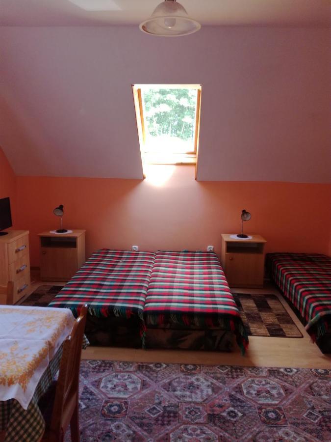 Pokoje Goscinne Magda Dąbki Buitenkant foto